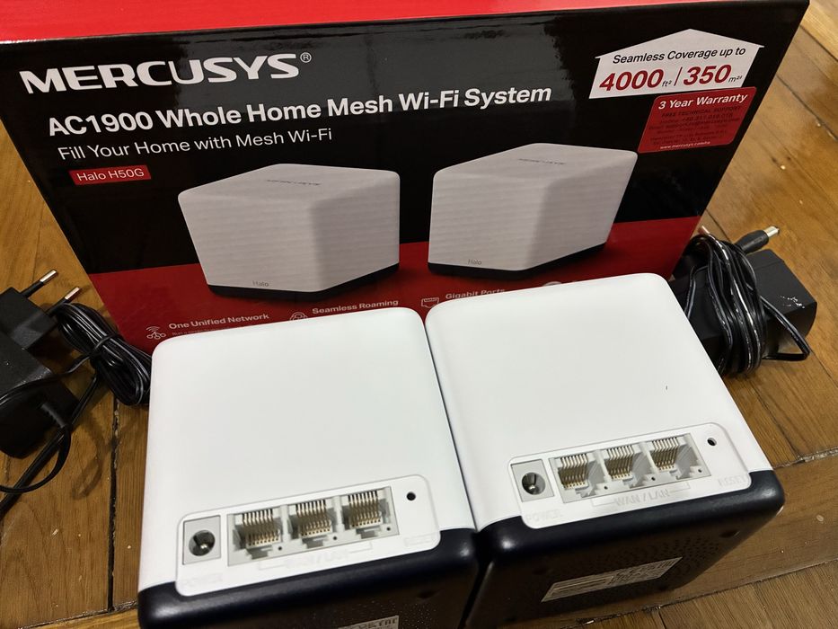 Mercusys h50G mesh wireless ac1900 wifi