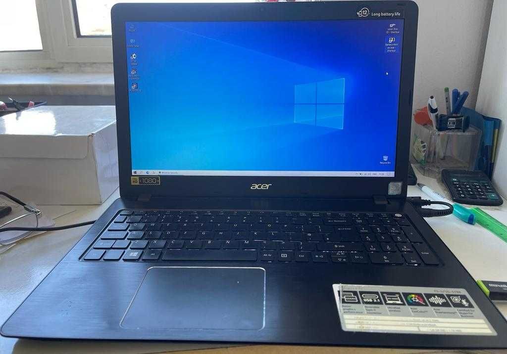 laptop gaming Acer Aspire i5 7200U, DDR4 8G, NVidia dedic. 4G, SSD&HDD