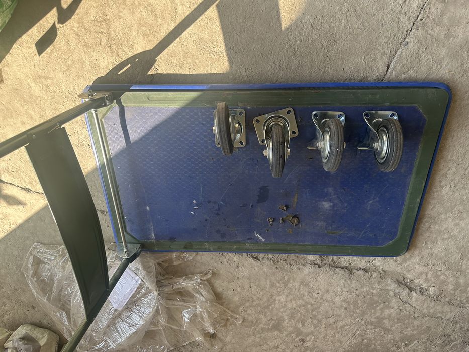 Телешка для магазинов и складов б/у