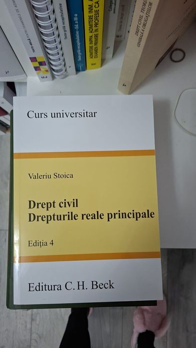 Vand carti teste grila drept tratat de drept civil