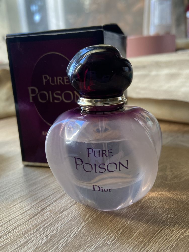 Оригинални парфюми: Dior Pure Poison, QAED AL FURSAN UNLIMITED