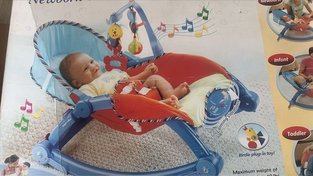 Кресло-качалка для малыша