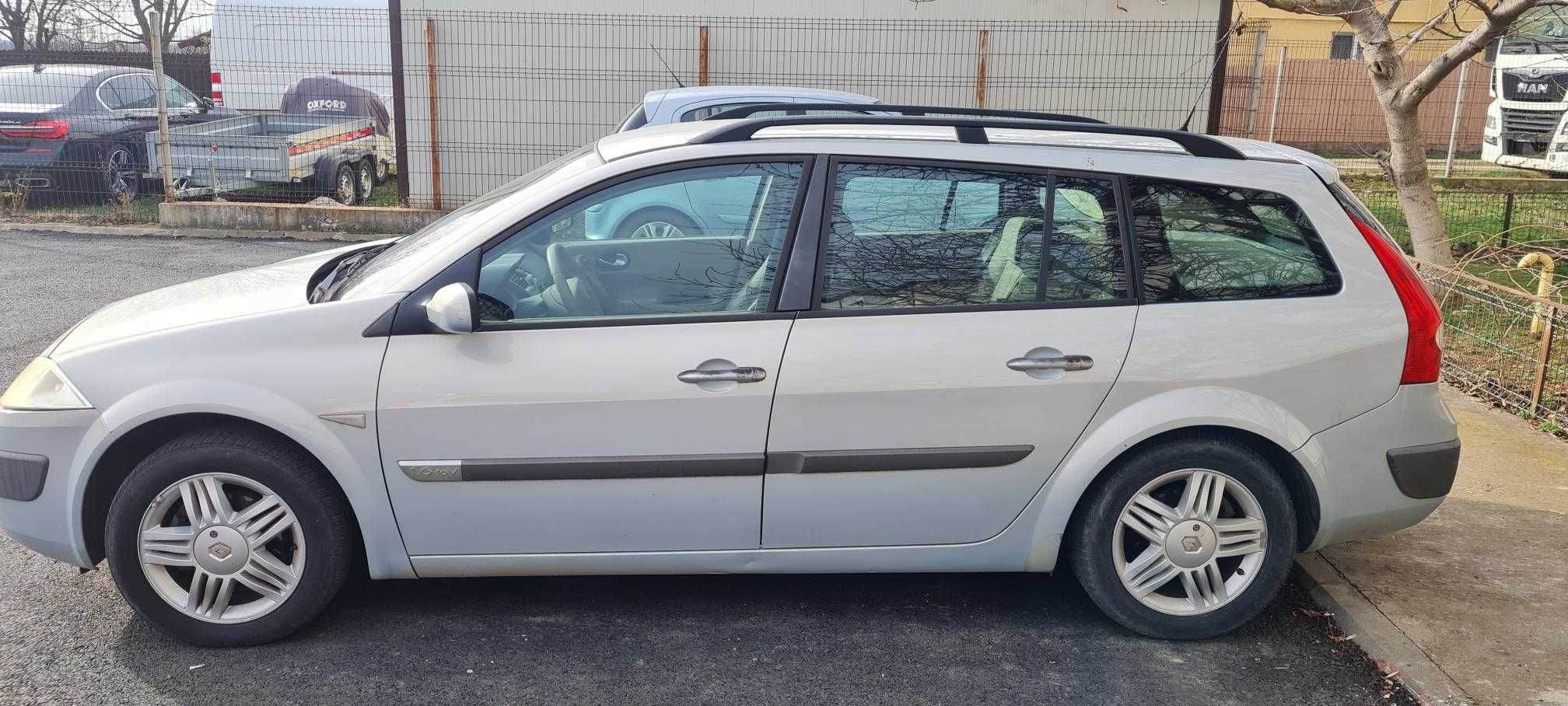 Renault Megane 2, 1.6, benzina, 2004