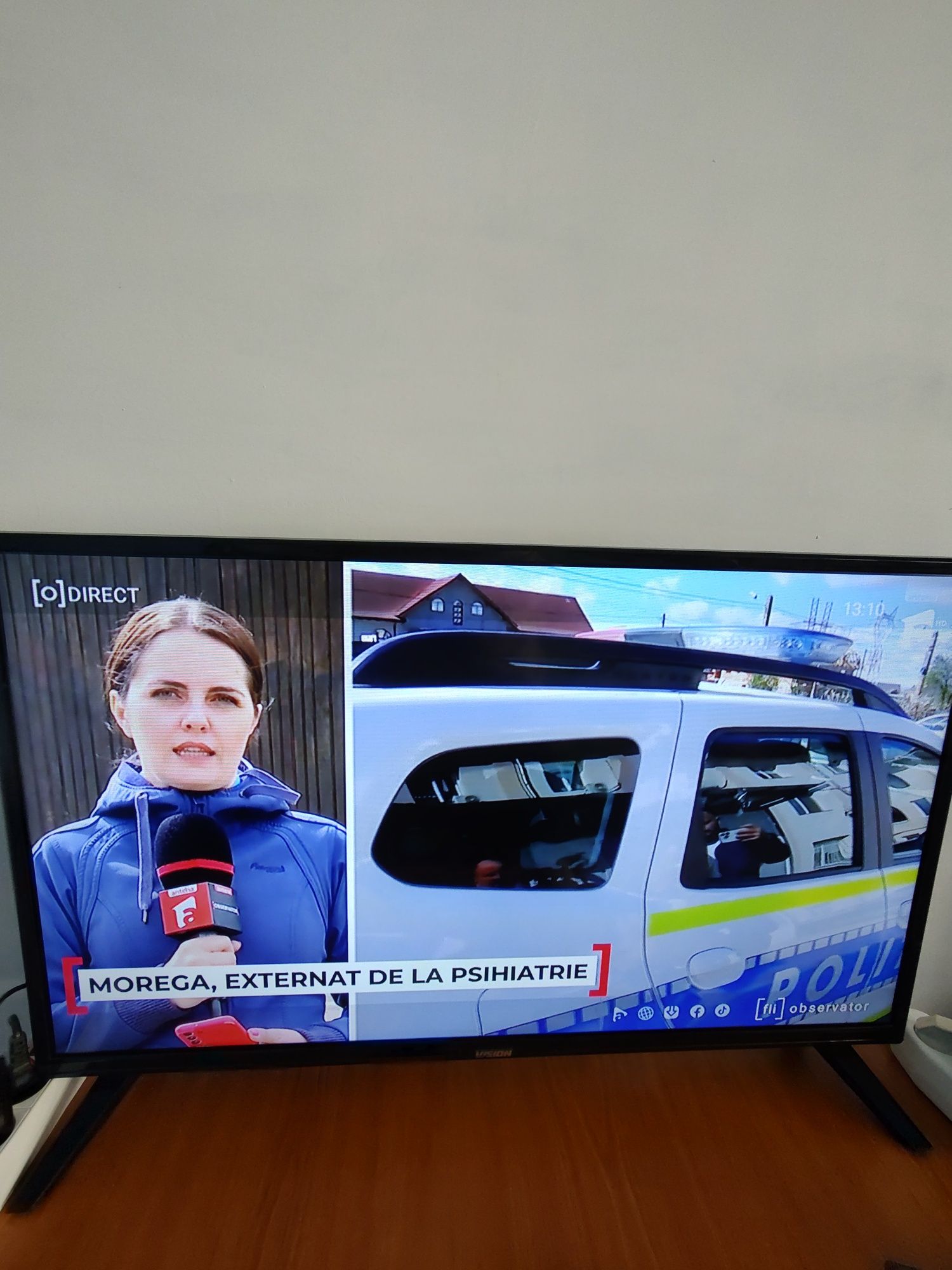 Vision tv in stare bună