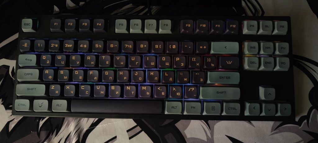 Клавиатура Ardor gaming Wakizashi 87 кнопок.