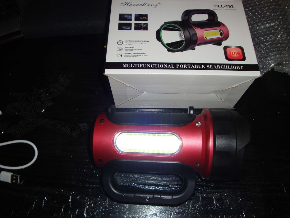 lanterna camping drumetii pescuit panou solar incarcator usb