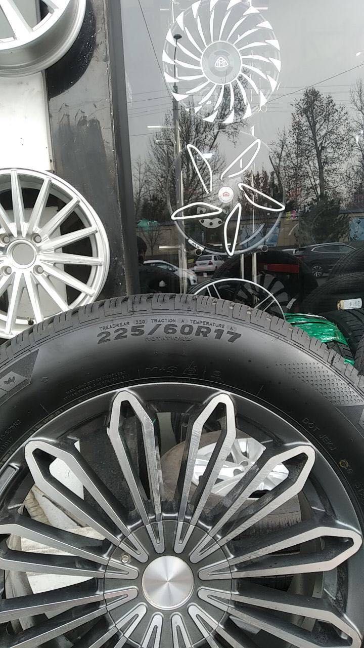 Saka diska 17R 4/100 Yangi
