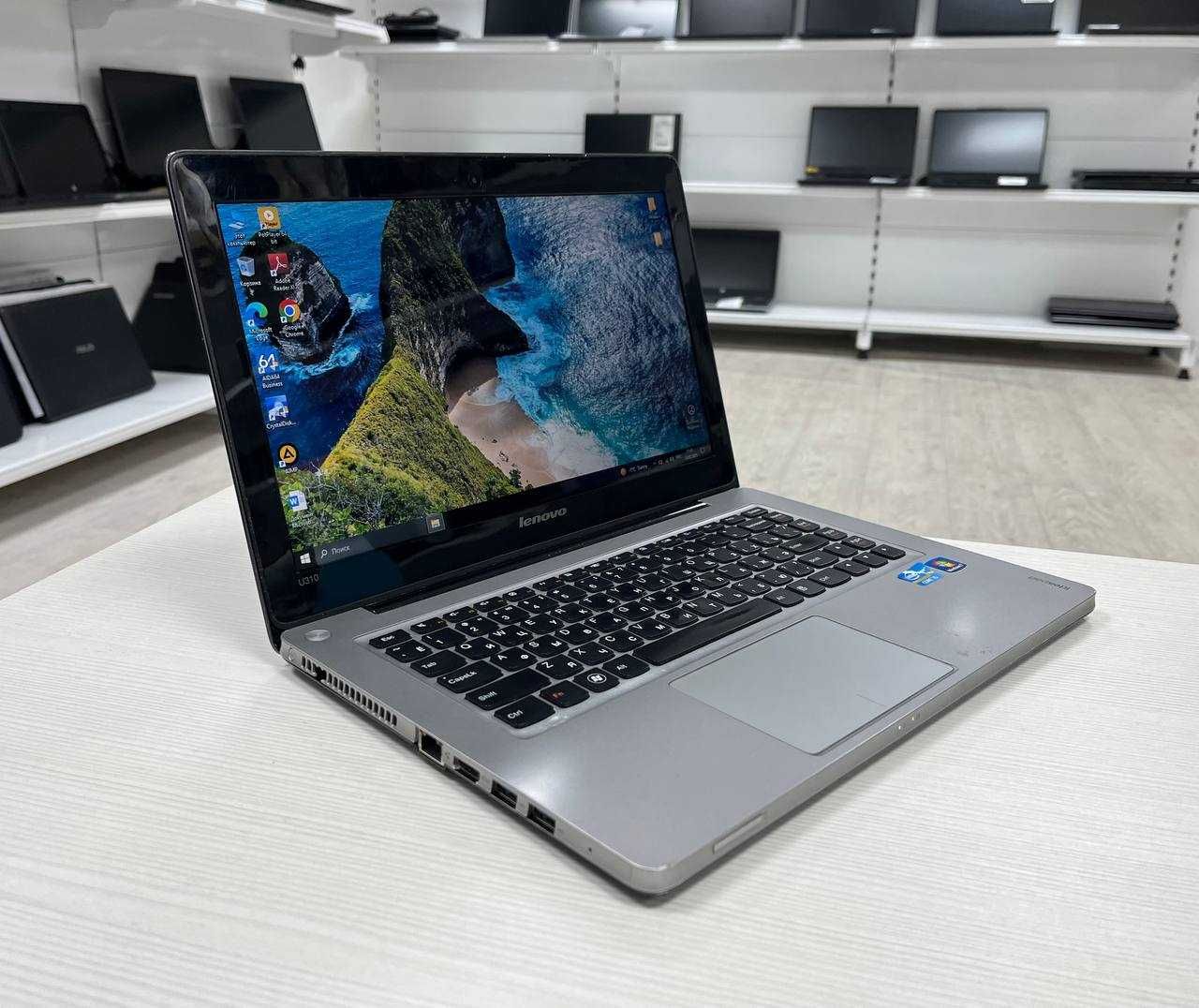 ДЛя офиса Шустрый LENOVO Core i5*ОЗУ 8*SSD 256/Металлический корпус