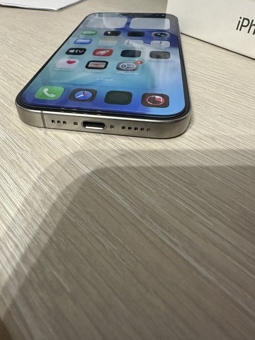 Iphone 15 Pro 128 Gb neverlocked iiimpecabil