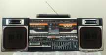 Sharp GF - 900 Z  HI-FI двухкассетная магнитола