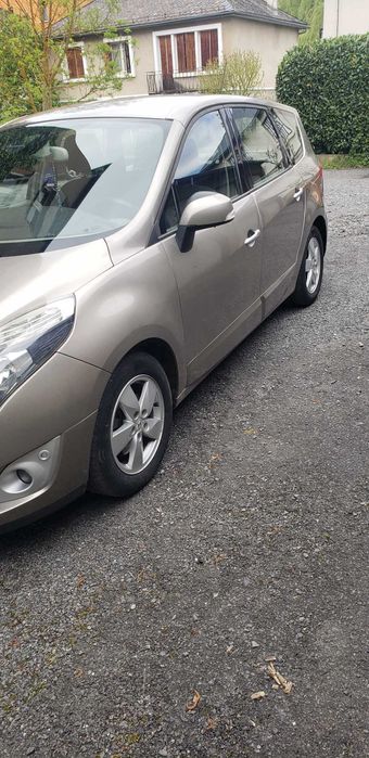 renault scenic III 1.9 DCI 130 de cai 7 locuri