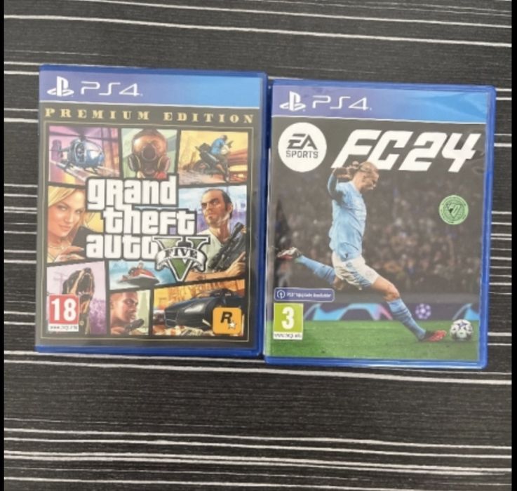 FC24 GTA 5 на ниска цена.