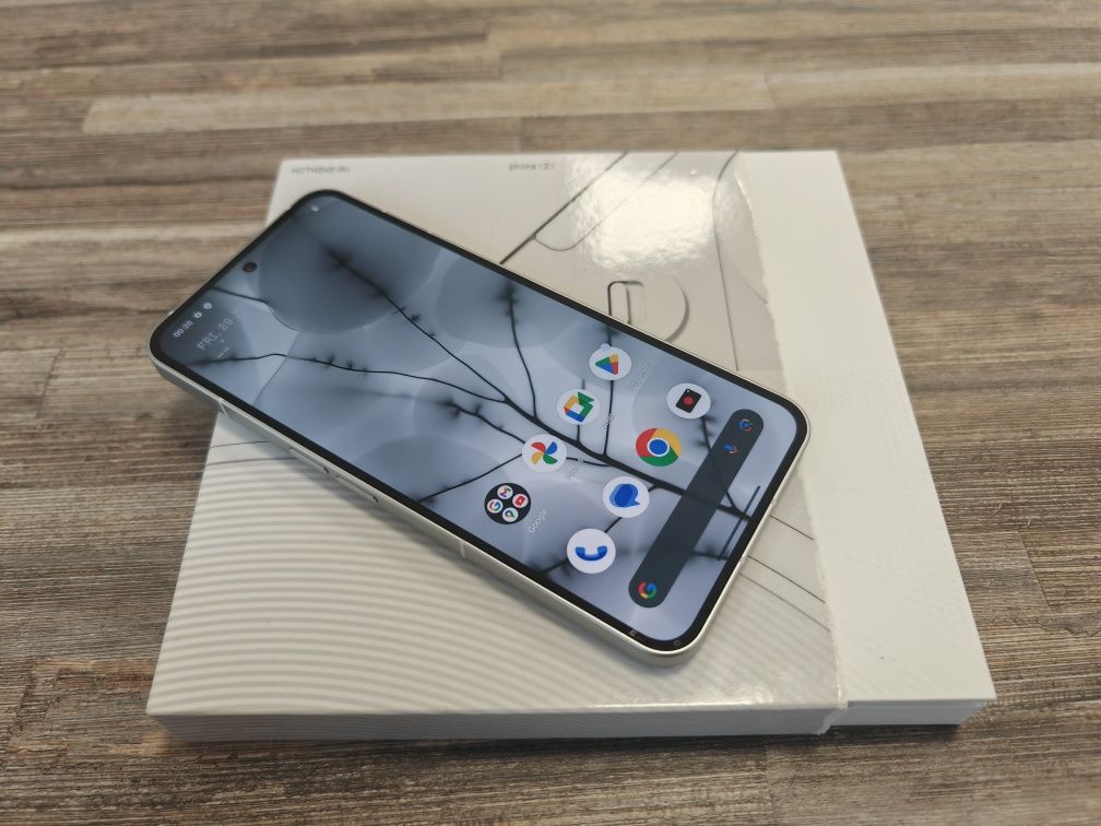 Nothing Phone 2 5G  512 GB White-Гаранция