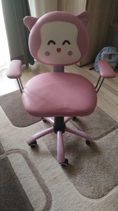 Детски стол за бюро KITTY