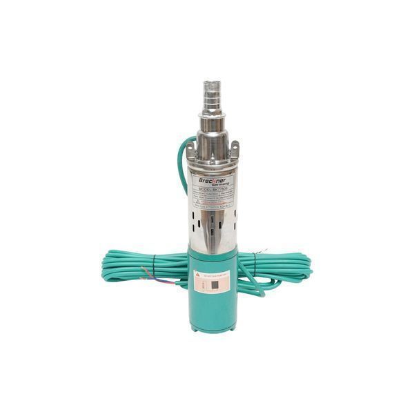 Потопяема водна помпа 250w, 24v, 2m3/h, d78мм за фотоволтаичен слънчев