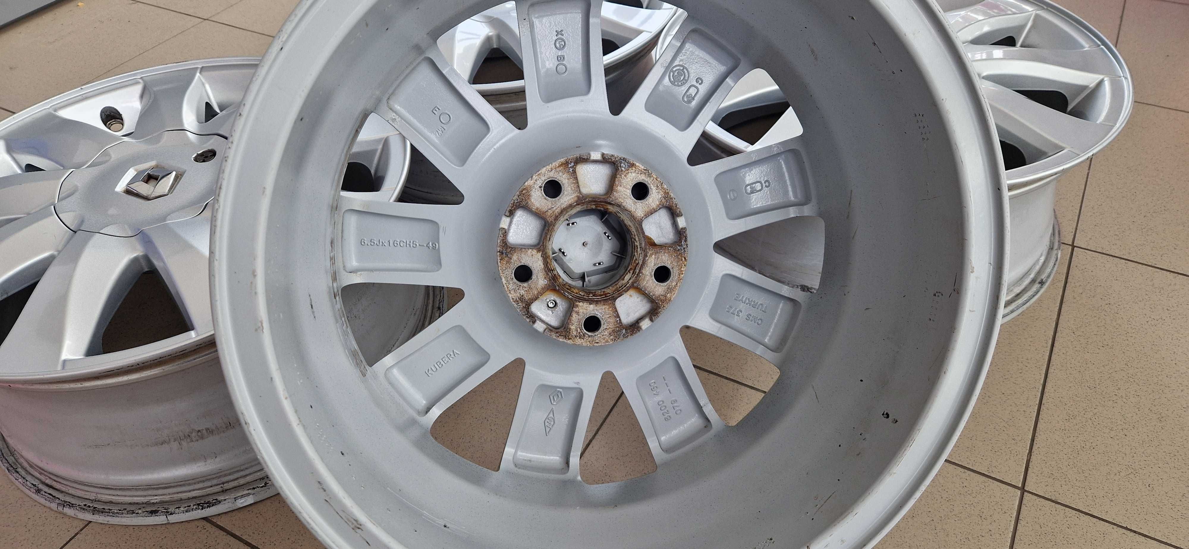 Джанти 16" Renault 5x108
