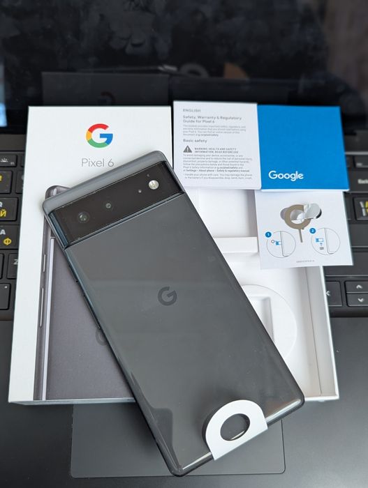 Google pixel 6 Koropka Dokument