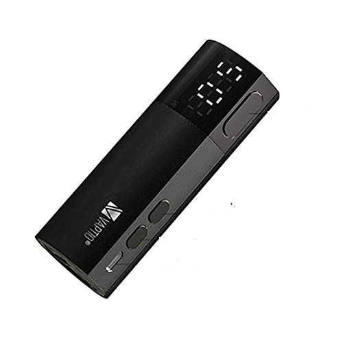 Mod tigara Vaptio VEX100 negru (black) cu display retro