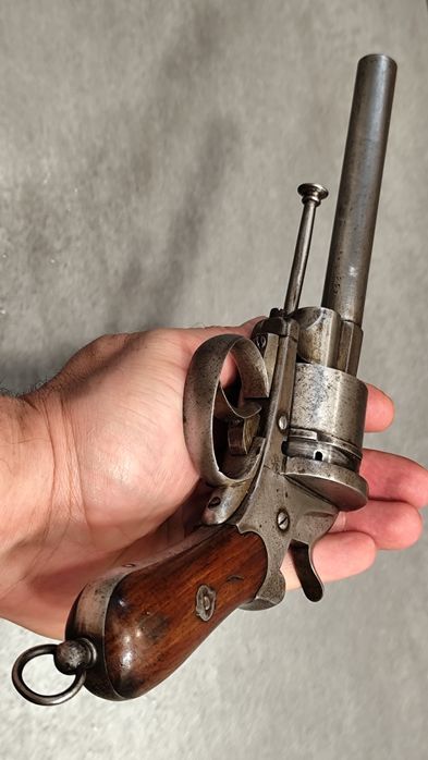 Lefaucheux M1854/ Колекционерски Револвер / 1854г.