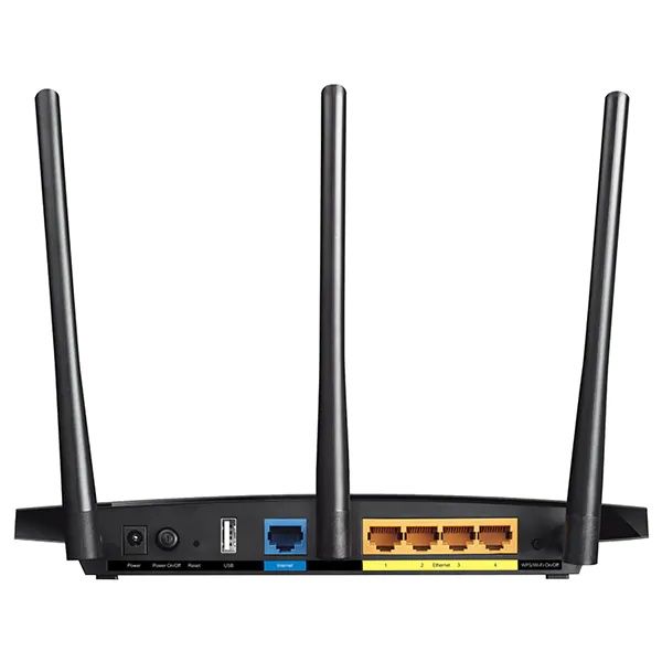 Router Wireless Gigabit TP-LINK Archer C1200, Dual-Band 300 + 867 Mbps