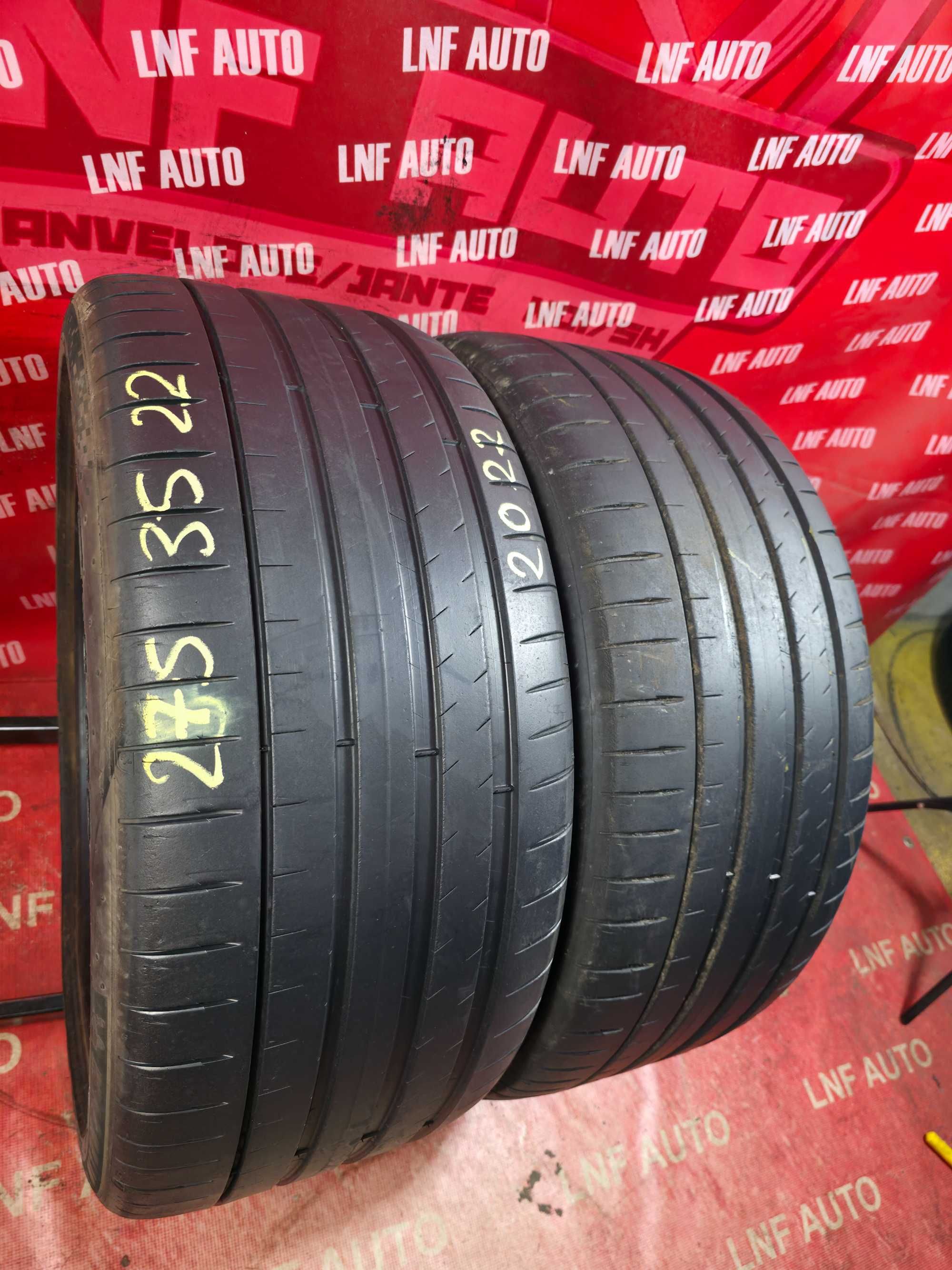 Anvelope de VARA - 275/35/22 - Michelin - 6.28 MM - DOT 3522 !