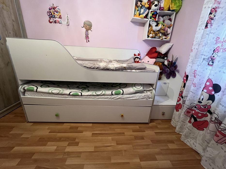 Vand pat dublu etajat pentru copii