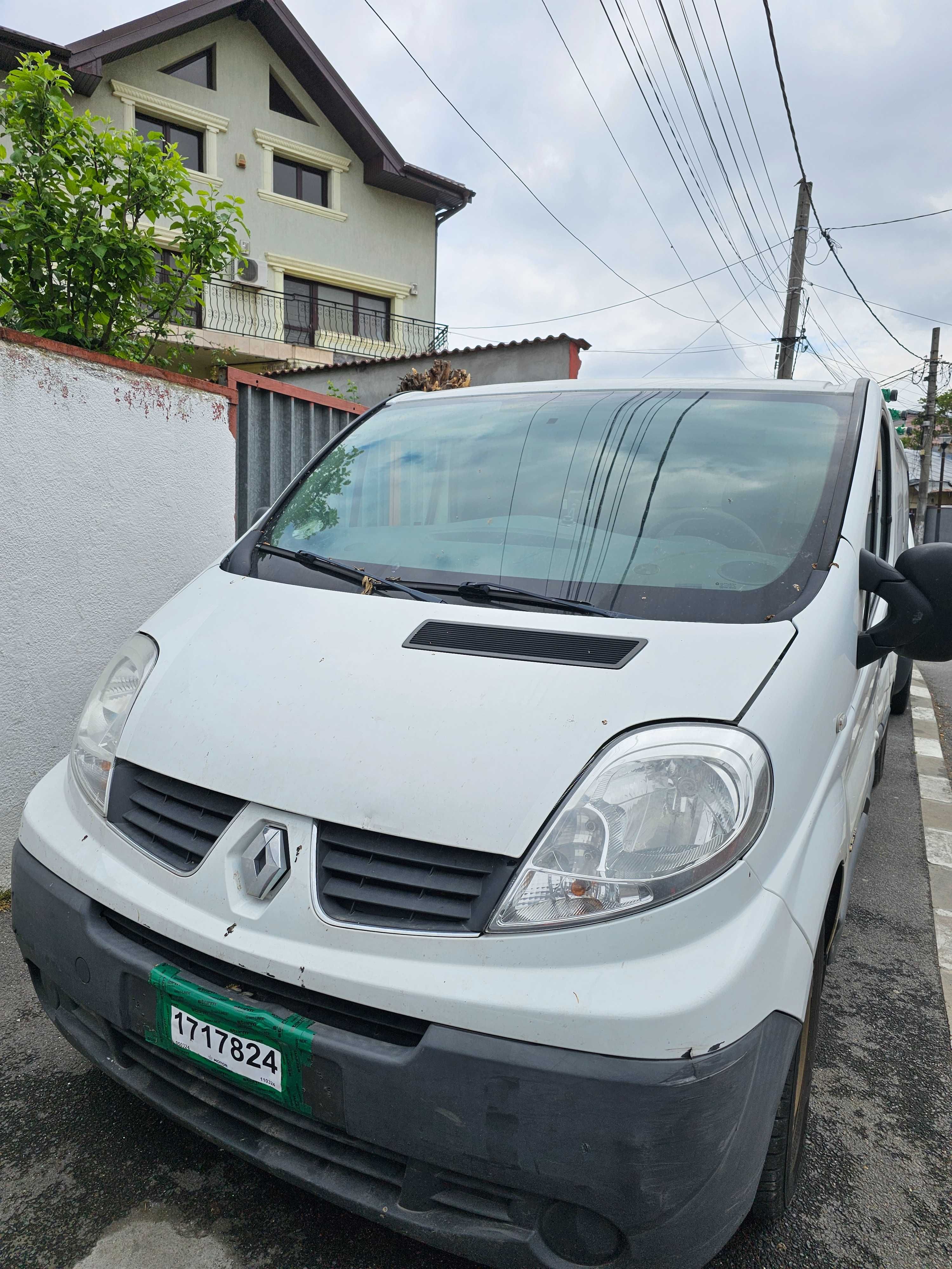 Duba Renault Trafic Lung