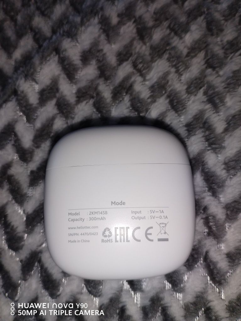 Безжични слушалки ttec Wireless