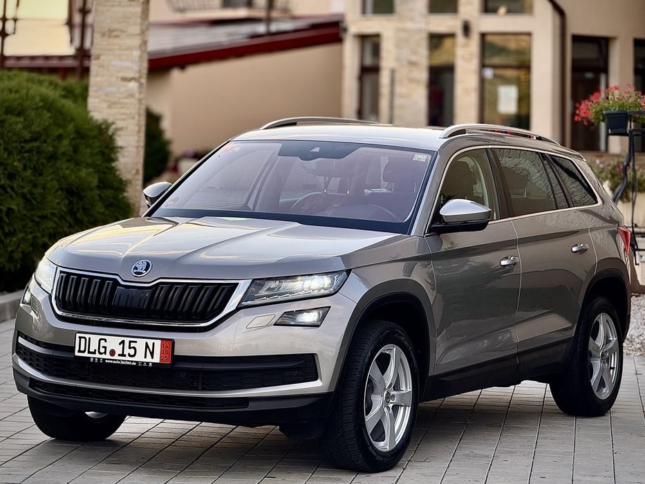 Skoda Kodiaq 2.0TDI 190cp 2018 HIGHLINE top Impecabila ! Deosebit!