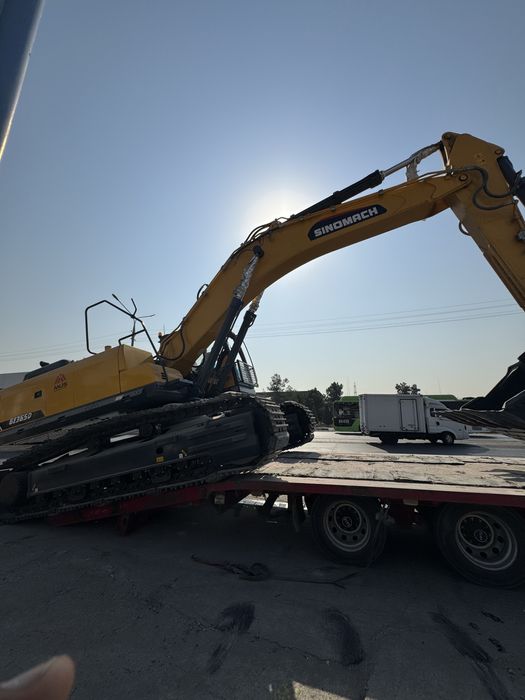 ТОП Экскаватор sinomach