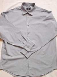 Мъжка риза Calvin Klein оригинал с дълъг ръкав Размер 34/35 (≈L)