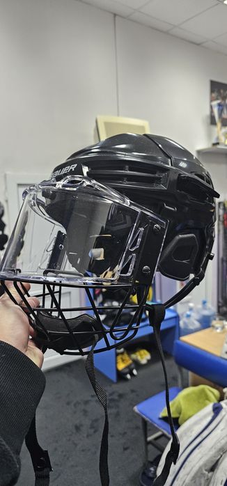 Новый Шлем Bauer IMS 5.0 с комбовизором размер L
