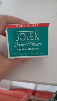 JOLEN lightens Dark hair