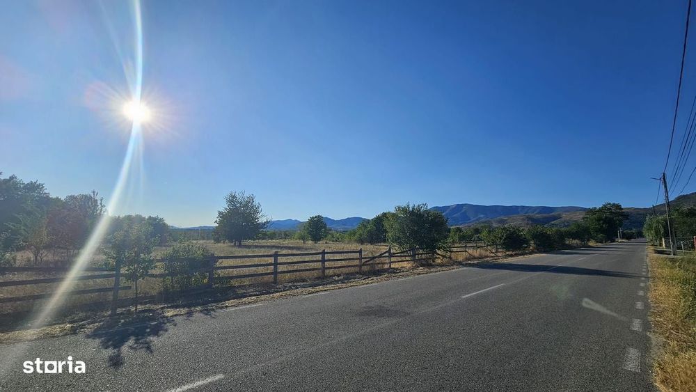 Teren, 86 ml deschidere, Comuna Runcu