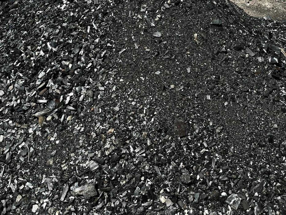 древесный уголь мелкий для шашлыка