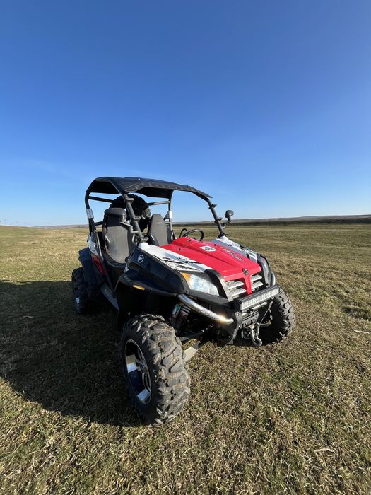 Vand utv cfmoto zforce 625(nu can-am, nu polaris)