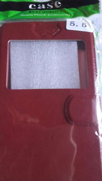 Husa smartphone tip flip cover, pentru 5,5 inch