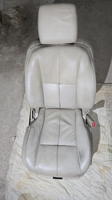 W221 светъл салон и кори