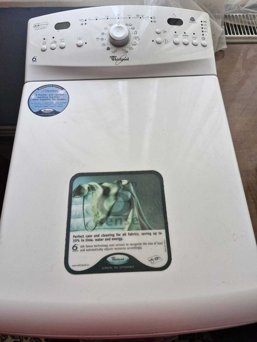 Masina de spalat Whirlpool 6-th sense