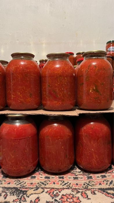 Сацабелли , маринованные огурцы