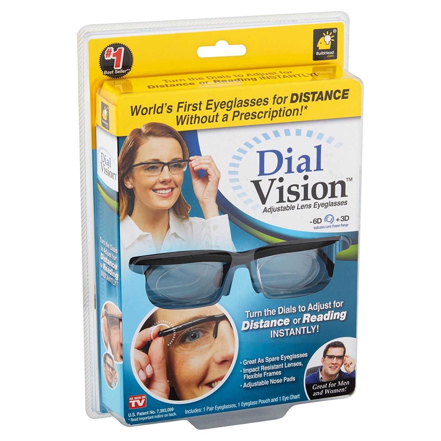 Универсални регулируеми диоптрични очила Dial Vision - 1118