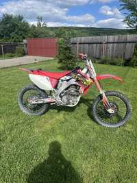 Honda crf 250 r 2008