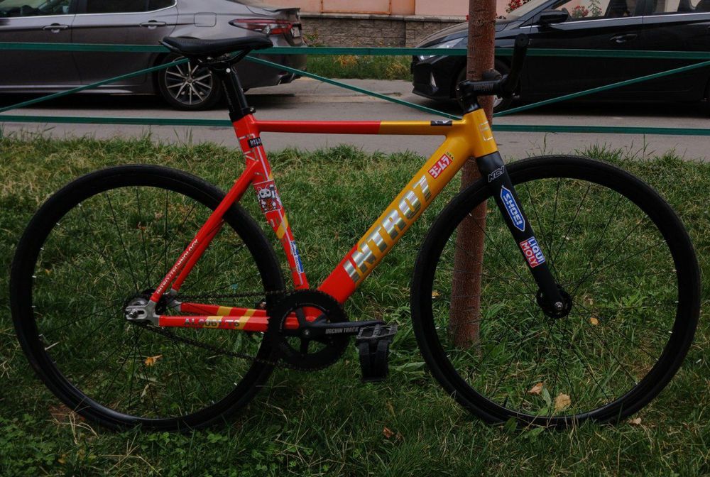 Intro7 custom fixed gear