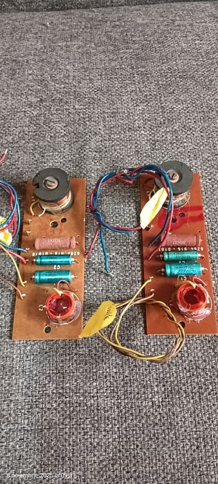 Filtre audio 2 cai RFT