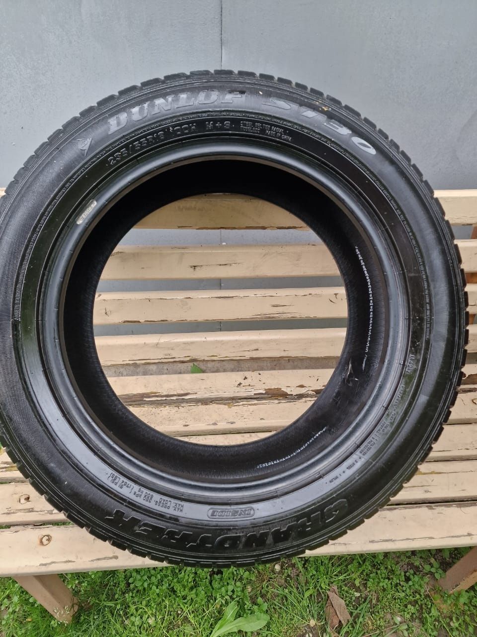 Шины летние Dunlop Grandtrek ST30 235/55 R18