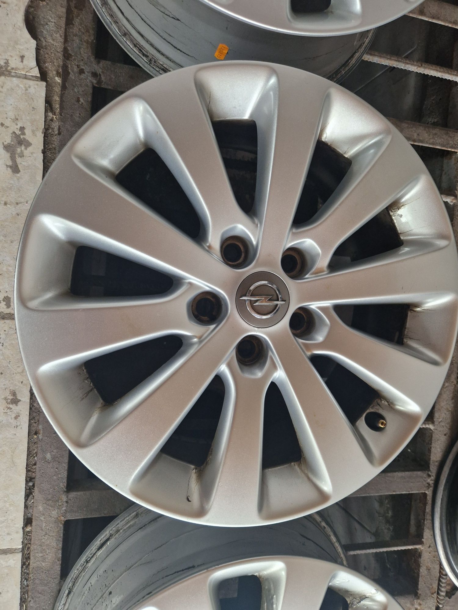 Jante aliaj 5x115 r17 originale Opel astra J Diesel