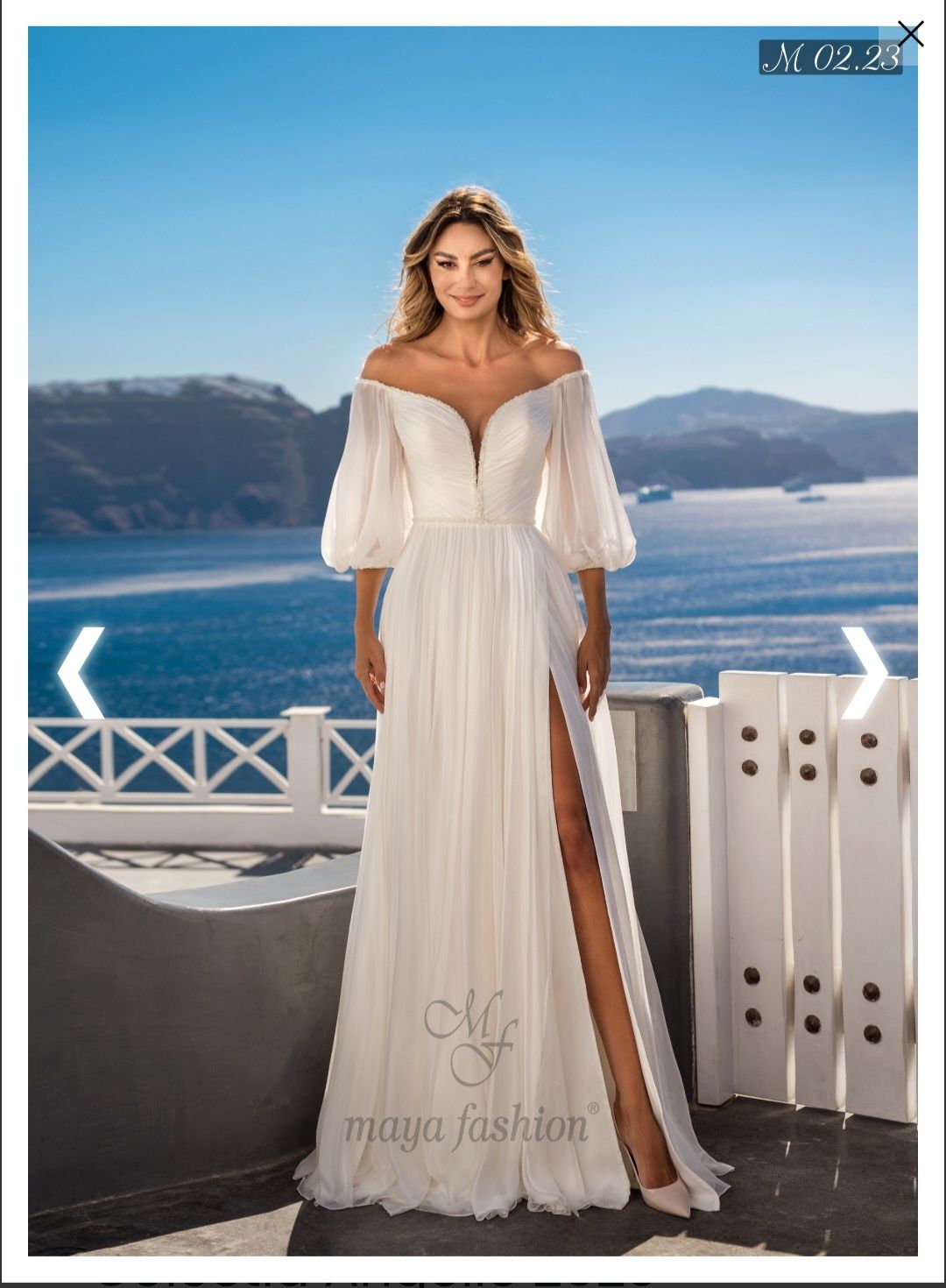 Vand rochie de mireasa Maya Fashion