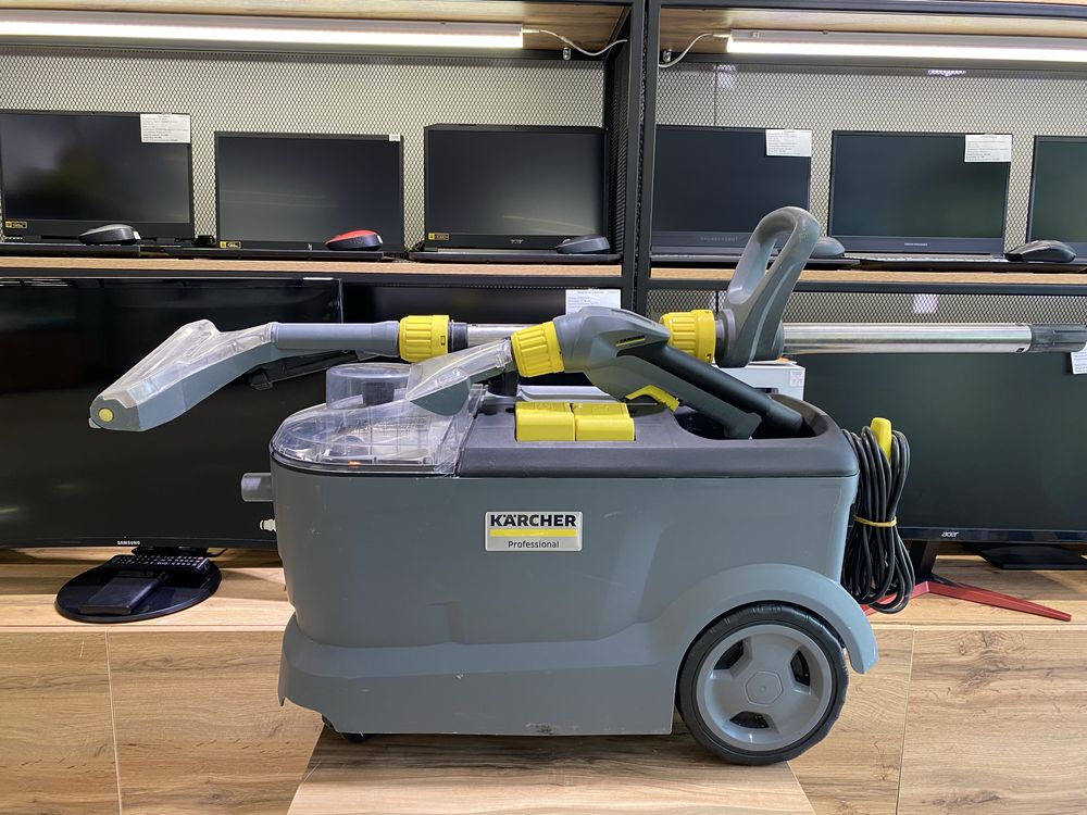 Моющий пылесос Karcher Professional Puzzi 10/1, 2 насадки, 9296/А10
