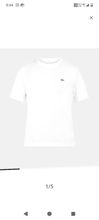 Оргинална неразопакована тениска Lacoste М размер