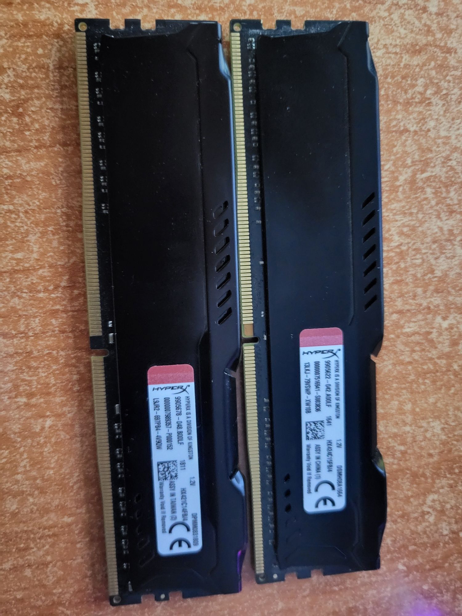 8 gb ddr4 RAM dual Chanel Kit 2133 MHz
